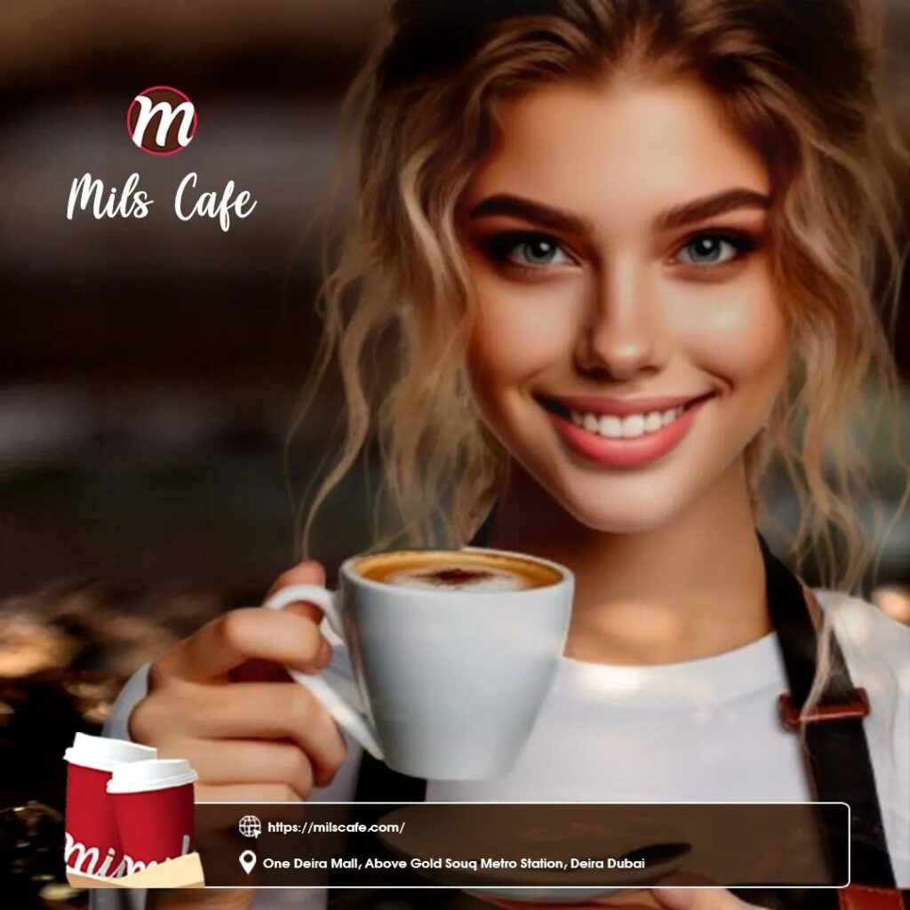 Instagram post from mils_cafe. This post is in position 3.