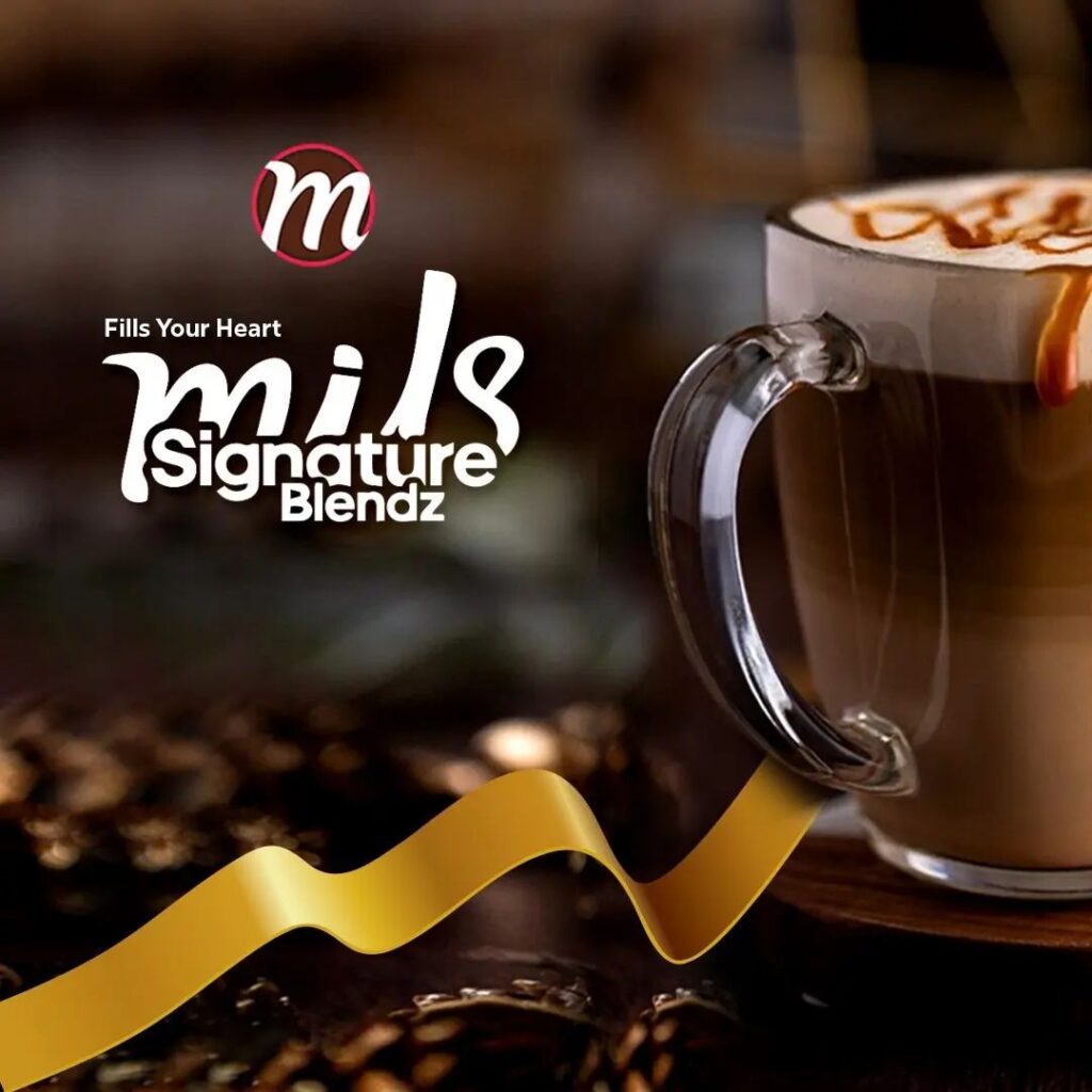 Instagram post from mils_cafe. This post is in position 1.