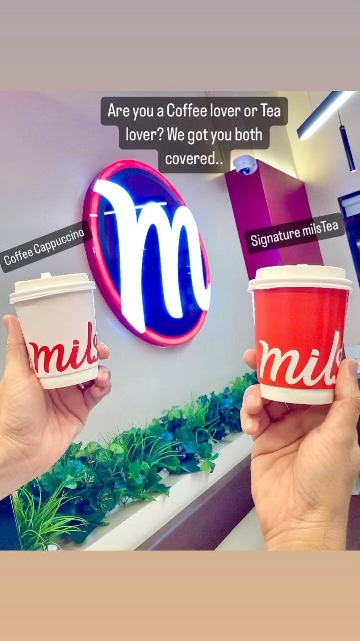 Instagram post from mils_cafe. This post is in position 4.