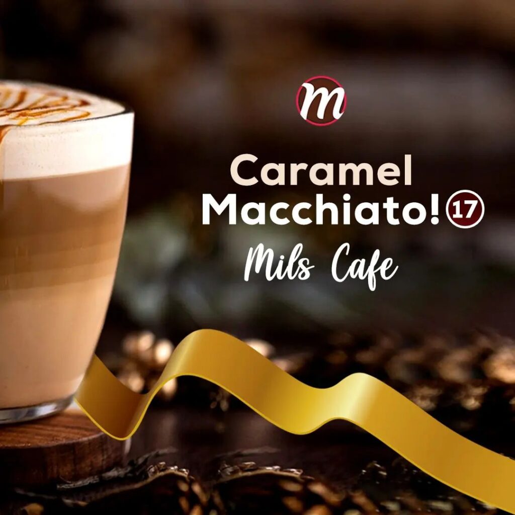 Instagram post from mils_cafe. This post is in position 2.
