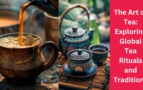 The Art of Tea Exploring Global Tea Rituals and Traditions