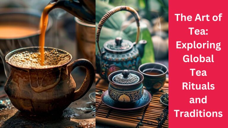 The Art of Tea Exploring Global Tea Rituals and Traditions