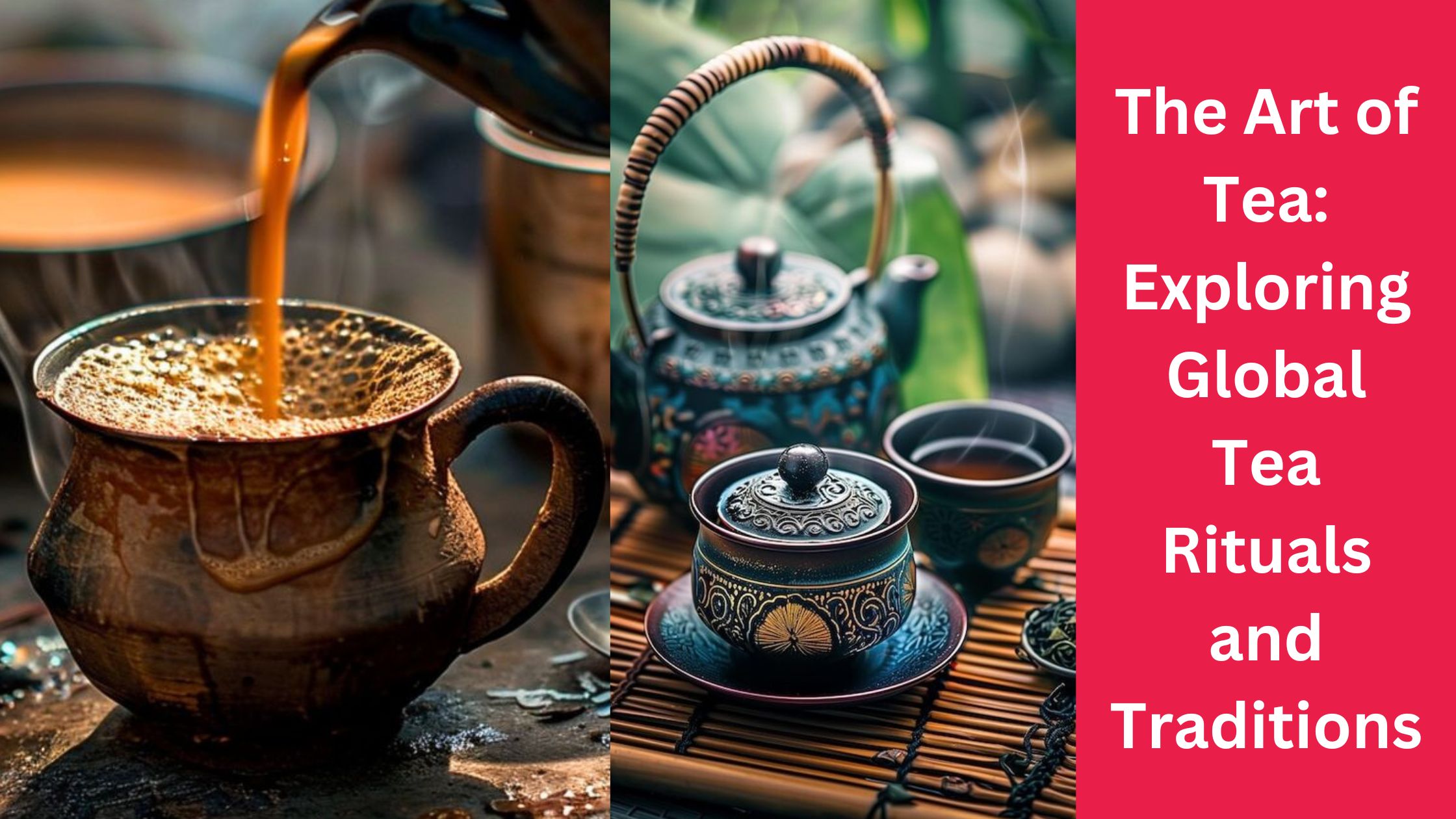 The Art of Tea: Exploring Global Tea Rituals and Traditions - milscafe.com