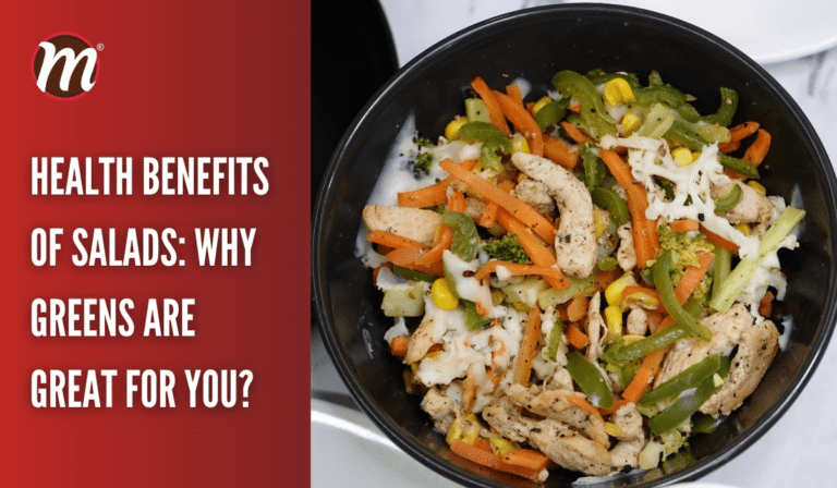 Health Benefits of Salads: Why Greens Are Great for You?