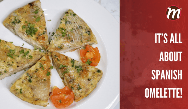 It's All About Spanish Omelette!