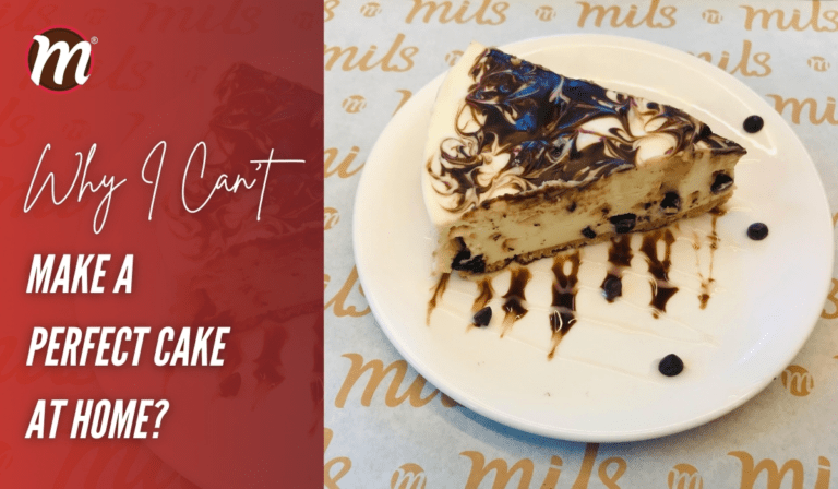 Why I Can't Make a Perfect Cake at Home?