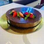 Chocolate Cheesecake 1Kg <br> تشيز كيك الشوكولاتة 1 كجم