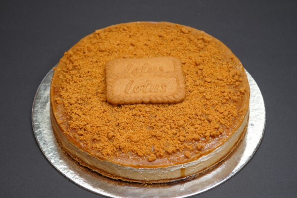 Lotus Biscoff Cheesecake 1.5Kg
