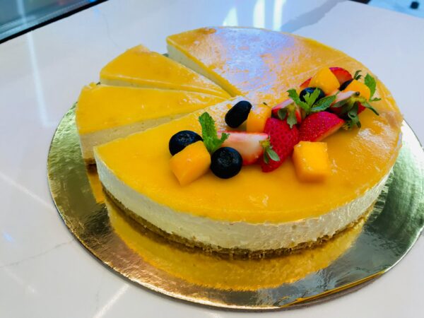Mango Cheesecake 1Kg