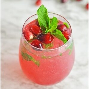 Craneberry Craver Mojito