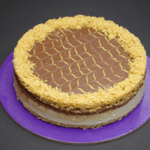 Dubai Kunafa Chocolate Cheesecake 1.25Kg