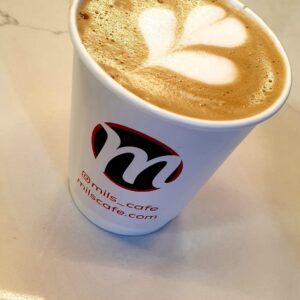 Coffee, Latte (Hot)