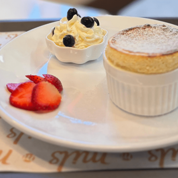 Baked Classic Souffle