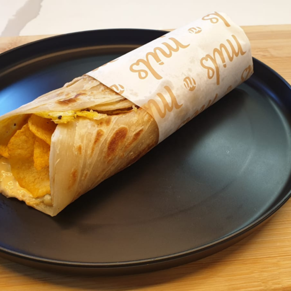 Paratha Roll, Omelette