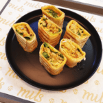 Yemeni Lahsa Wrap, Chicken <br> لفائف لحسة يمنية، دجاج