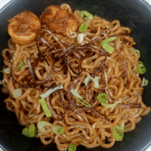 Mi Goreng Noodles, Prawns
