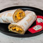 Burrito Double Up, Chicken wrap