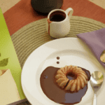 Coffee Panna Cotta (Italian) <br> باناكوتا القهوة (إيطالية)