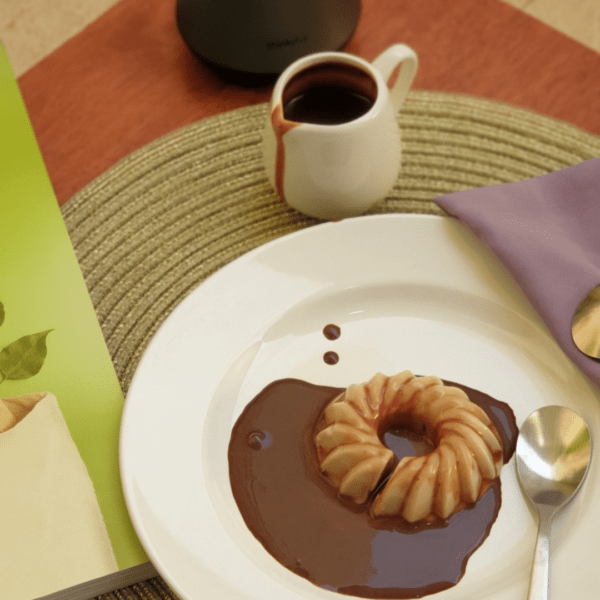 Coffee Panna Cotta