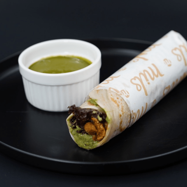 Paratha Roll, Chicken