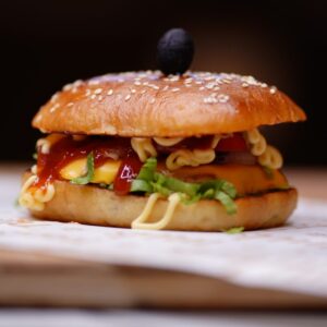 milsCube Burger