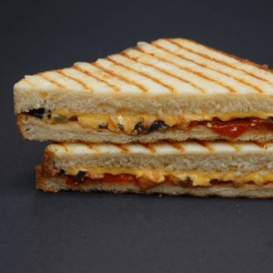 Grilled Cheese Veg Sandwich
