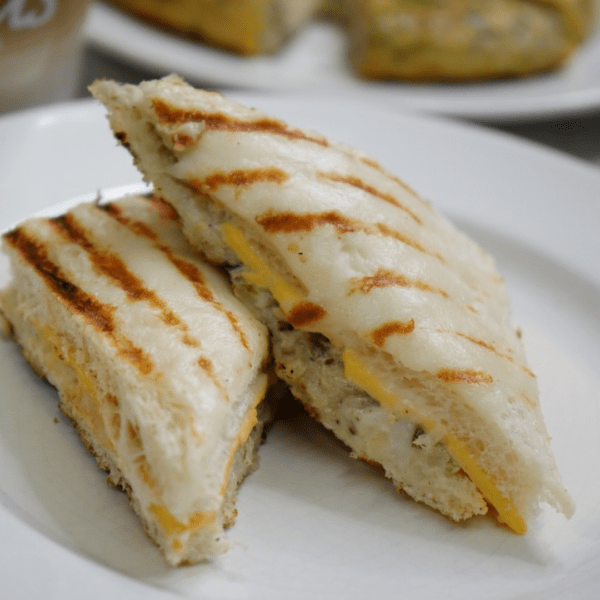 Grilled Cheese Chicken Sandwich