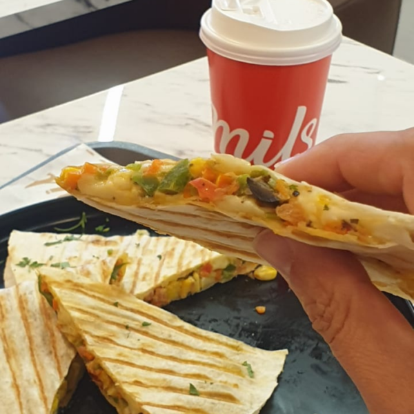 Combo5_Quesadilla Cheesy Crunch (Veg)