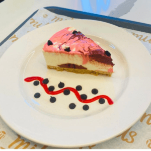 Valentine's milsCheesecake