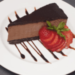 Chocolate Cheesecake <br> تشيز كيك الشوكولاتة