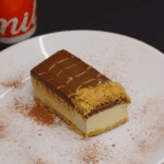 Dubai Kunafa Chocolate Cheesecake <br> تشيز كيك دبي كنافة بالشوكولاتة