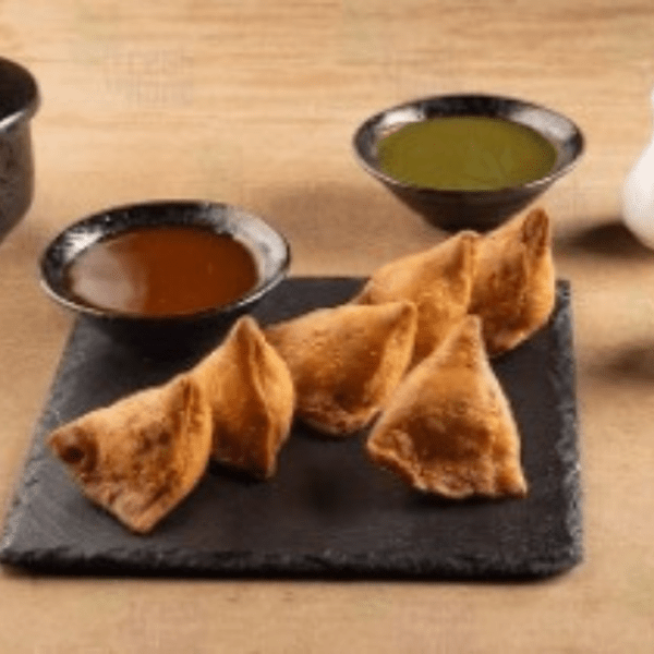 Punjabi Mini Samosas