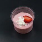 Strawberry Cheese Mousse