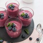 Blueberry Cheesecake Cup <br> كوب تشيز كيك التوت الأزرق