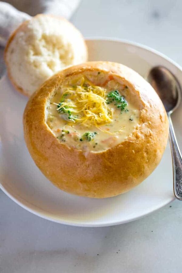 Baguette Bowl Fillz, Creamy Potato Soup