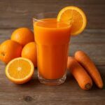 Fresh Carronge (carrot & orange) Juice <br> عصير الجزر والبرتقال الطازج
