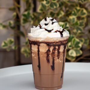 Chocolate Frappe (Ice Crush) <br> فرابيه الشوكولاتة (آيس كراش)