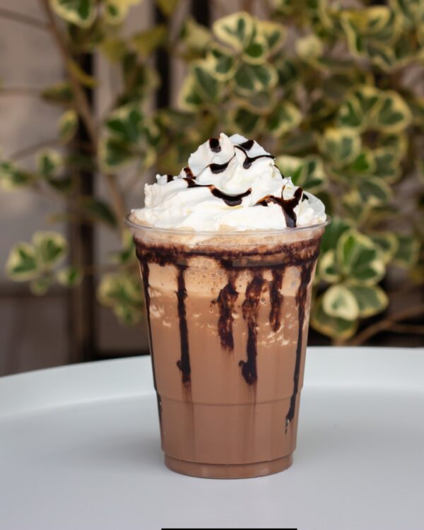 Chocolate Frappe (Ice Crush) <br> فرابيه الشوكولاتة (آيس كراش)