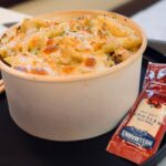 Baked Chicken Cheese Pasta (Italian) <br> باستا بالجبن والدجاج المخبوزة (إيطالية)