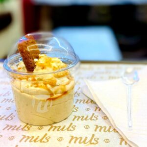 Lotus Biscoff Cheese Mousse <br> موس لوتس بسكوف