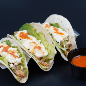 Tacos Fillz, Chicken wrap 3pcs
