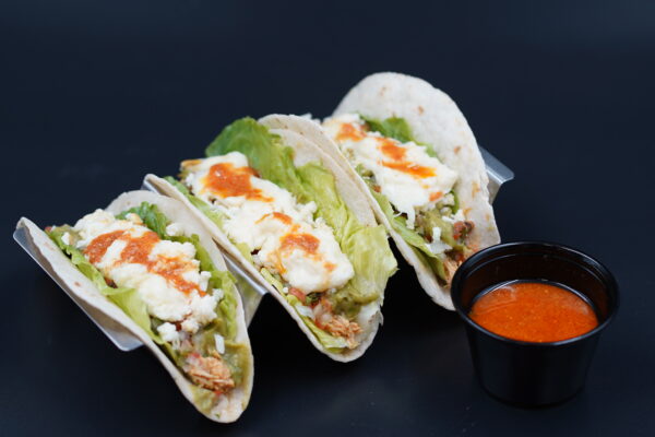 Tacos Fillz, Chicken wrap 3pcs