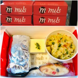 mini milsLunchSnack Box