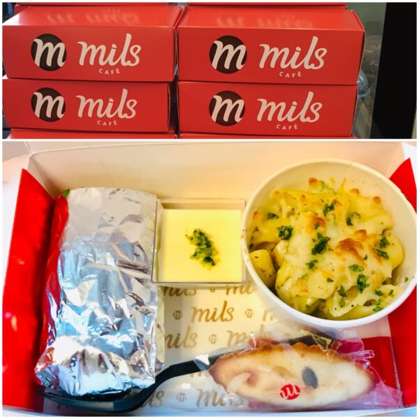 mini milsLunchSnack Box