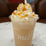 Signature milsTea Frappe <br> التوقيع ميلس الشاي فرابيه