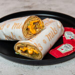 Burrito Double Up Veg Wrap <br> لفائف بوريتو الخضار