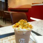 Pistachio Chocolate Kunafa Shake <br> شيك كنافة بالشوكولاتة بالفستق