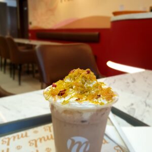 Pistachio Chocolate Kunafa Shake <br> شيك كنافة بالشوكولاتة بالفستق