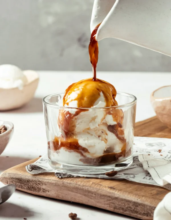 Coffee Affogato <br> قهوة أفوجاتو