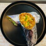 Burrito Double Up Veg Wrap <br> لفائف بوريتو الخضار